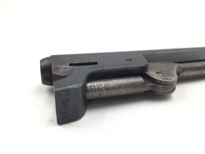 Italian FIE 36 Black Powder Revolver Parts: Barrel with Loading Lever - Image 6