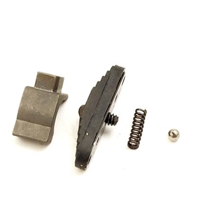 Mossberg 500A, 12ga Shotgun Part. Safety, Button, Plate, Ball, Spring, Screw - Image 5