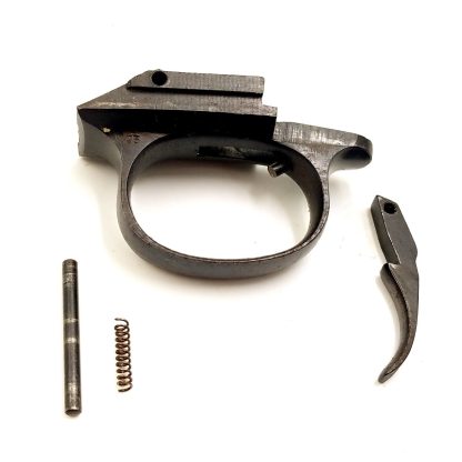 Winchester 97, 12ga Shotgun Part. Trigger Guard (metal) w/ Trigger, Pin, Spring - Image 8