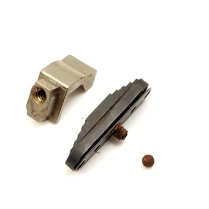 Mossberg 500A, 12ga Shotgun Part.Safety, Button, Plate, Ball, Screw - Image 5