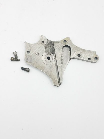 Smith and Wesson 67 38 Special Revolver Parts: Side Plate and Screws - Image 3