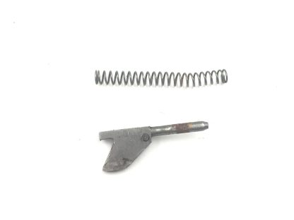 High Standard R-102 .22LR, Revolver Parts: Cylinder Stop with Spring - Image 2