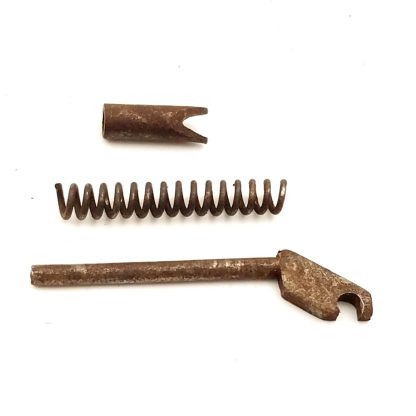 Mass Arms Co. Single Shot, 12ga Shotgun Part. Stop Bolt Plunger w/ Spring, Seat - Image 2