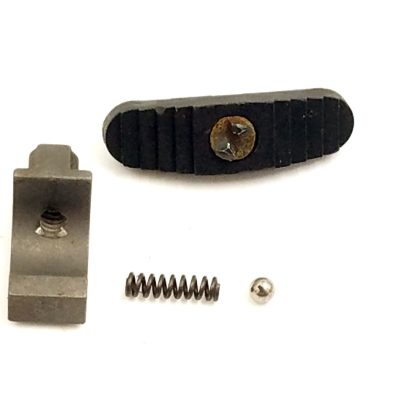 Mossberg 500A, 12ga Shotgun Part. Safety, Button, Plate, Ball, Spring, Screw - Image 6