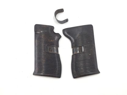 CZECH 53, 7.62 TOK Pistol Parts: Grips with Clip