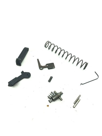Jennings Bryco 38 .380ACP, Pistol Parts,  Mag Catch, Pins, Springs, Levers - Image 2