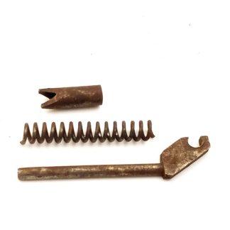 Mass Arms Co. Single Shot, 12ga Shotgun Part. Stop Bolt Plunger w/ Spring, Seat