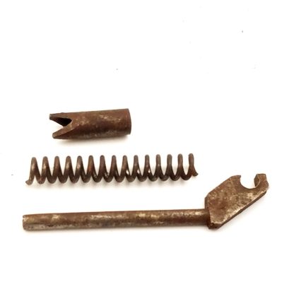 Mass Arms Co. Single Shot, 12ga Shotgun Part. Stop Bolt Plunger w/ Spring, Seat
