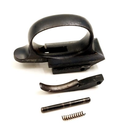 Winchester 97, 12ga Shotgun Part. Trigger Guard (metal) w/ Trigger, Pin, Spring - Image 3