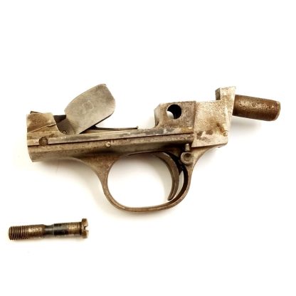 Ithaca 37, 12ga Shotgun Part. Trigger Housing (metal) w/ Screw. - Image 2