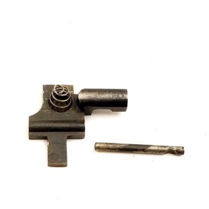 Remington 11 12ga, Shotgun Part. Cartridge Stop w/ Spring, Pin