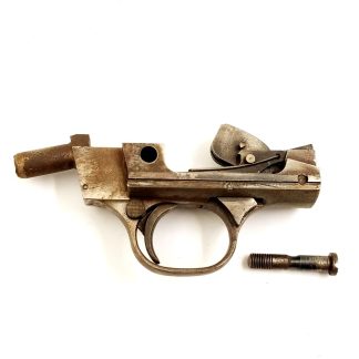 Ithaca 37, 12ga Shotgun Part. Trigger Housing (metal) w/ Screw.