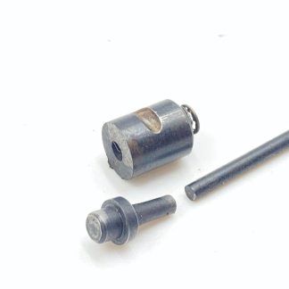 Ruger New Model Single-Six 22LR revolver parts: Firing pin, cup, pin
