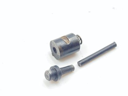 Ruger New Model Single-Six 22LR revolver parts: Firing pin, cup, pin