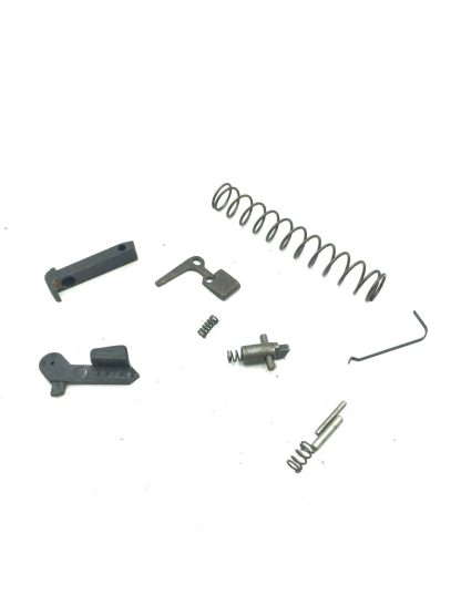 Jennings Bryco 38 .380ACP, Pistol Parts,  Mag Catch, Pins, Springs, Levers