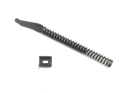 Ruger Blackhawk 30Caliber, Revolver Parts: Mainspring Guide, Spring, Seat - Image 3