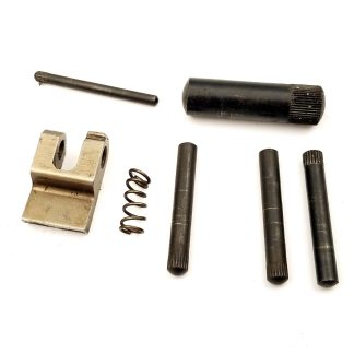 New England Pardner, 12ga Shotgun Part. Barrel Catch w/ Pin, Spring, Pins