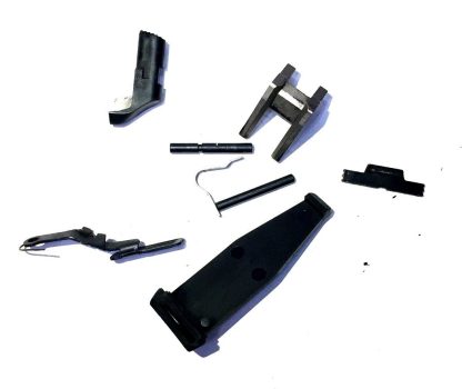 Smith and Wesson SW9F 9mm, Pistol Parts, Slide Stop, Magazine Catch, Stop, Pins, Spring, Plug - Image 4