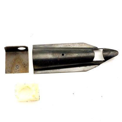 Winchester 190, 22LR Part. Barrel Collar Cover (metal), Recoil Plate, Magazine Tube Bracket - Image 2