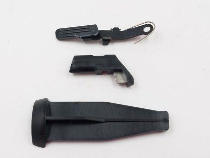 Smith & Wesson 9VE S&W 9mm-Pistol Parts-Frame Plug, Magazine Catch, Slide Stop