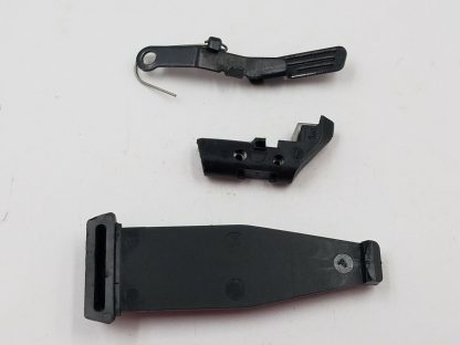 Smith & Wesson 9VE S&W 9mm-Pistol Parts-Frame Plug, Magazine Catch, Slide Stop - Image 3