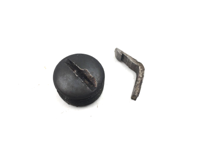 Marlin A1 .22LR, Rifle Parts: Receiver Bumper Screw, Catch - Image 2