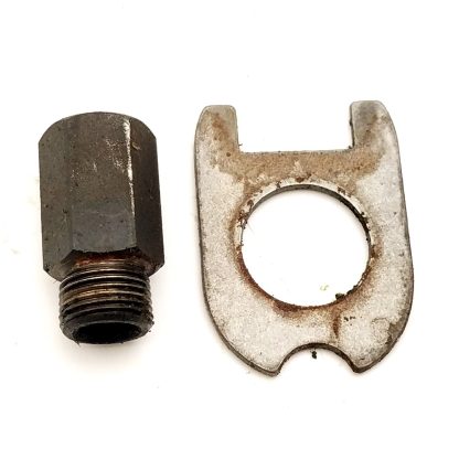 Remington 870 Express Mag, 20ga Shotgun Part.  Stock Bearing Plate, Stud - Image 2