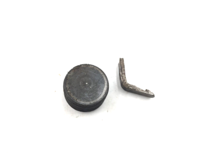Marlin A1 .22LR, Rifle Parts: Receiver Bumper Screw, Catch - Image 3