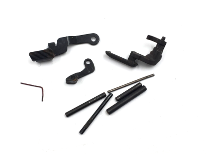 Taurus PTIII 9mm, Pistol Parts: Manuel Safety, Slide Stop, Lever, Pins - Image 3