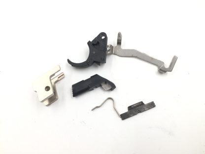 Smith & Wesson SW40VE .40S&W, Pistol Parts: Trigger, Mag Release, Barrel Stop, Lever, Pins - Image 3