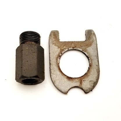 Remington 870 Express Mag, 20ga Shotgun Part.  Stock Bearing Plate, Stud