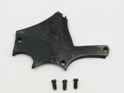 Sport Arms MR 102 38 Spl-Revolver Parts-Sideplate w/Screws