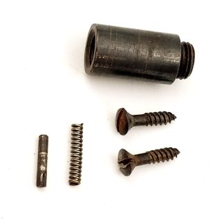 Glenfield 25 .22 S,L, or LR, Rifle Part. Stud, Screws, Spring, Pin