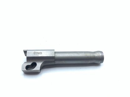 SCCY CPX-2 9mm pistol parts: barrel, recoil spring