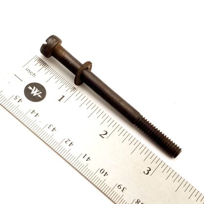 FIE Single Barrel, 12ga Shotgun Part. Stock Bolt w/ Washer, Action Spring w/ Plunger, Guide - Image 2