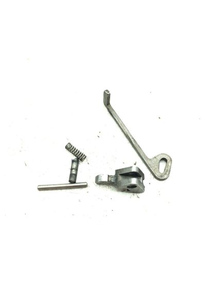 Smith & Wesson 64 .38Spl, Revolver Parts, Cylinder Stop, Bar, Screw, Pins - Image 4