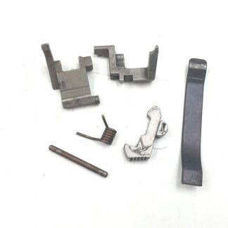 Ruger P89DC 9mm, Pistol Parts: Levers, Mag Latch, Mag Spring, Pin, Spring-Left mag latch