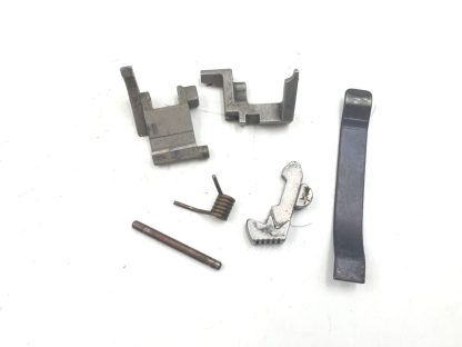 Ruger P89DC 9mm, Pistol Parts: Levers, Mag Latch, Mag Spring, Pin, Spring-Left mag latch