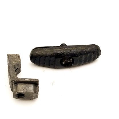 Mossberg 500C, 20ga Shotgun Part. Safety, Button, Plate, Screw - Image 2