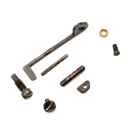 Smith & Wesson 14-3, 38Spl Revolver Part. Hammer Stop, Lug, Strain Screw, Washer, Lever Screw, Pins - Image 3