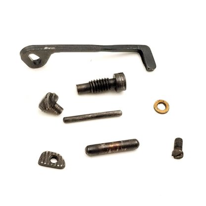 Smith & Wesson 14-3, 38Spl Revolver Part. Hammer Stop, Lug, Strain Screw, Washer, Lever Screw, Pins - Image 4