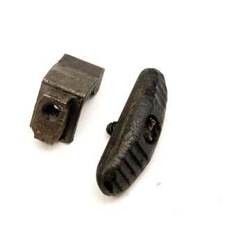 Mossberg 500C, 20ga Shotgun Part. Safety, Button, Plate, Screw