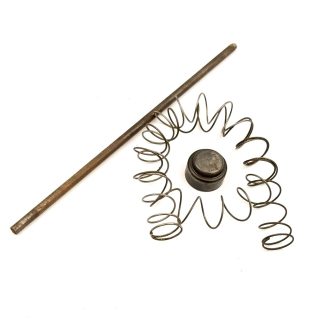 Mossberg 500A, 12ga Shotgun Part. Magazine Spring, Follower (metal), Pin