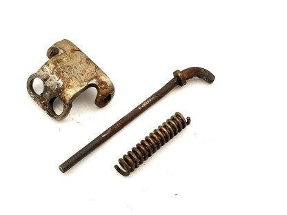 Stevens SXS Ranger,12ga Shotgun Part. Top Snap Plunger Spring w/ Plunger, Collar, Firing Pin Guide - Image 3