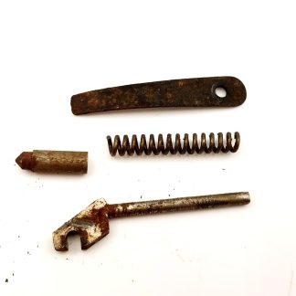 Stevens Single Shot 12ga, Shotgun Part. Stop Bolt Plunger w/ Spring, Seat, Trigger Spring