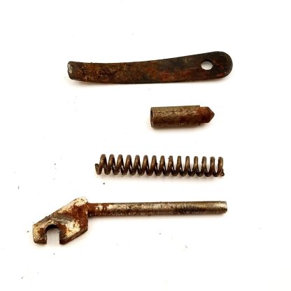 Stevens Single Shot 12ga, Shotgun Part. Stop Bolt Plunger w/ Spring, Seat, Trigger Spring - Image 3