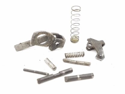 Winchester 250 22LR Rifle Parts: Carrier, Lever, Carrier Spring, Plunger, Spring, and Pins - Image 2