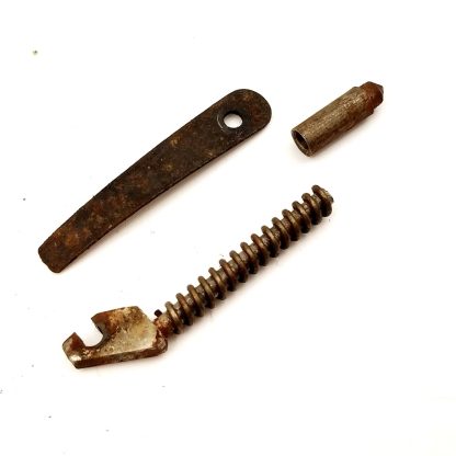 Stevens Single Shot 12ga, Shotgun Part. Stop Bolt Plunger w/ Spring, Seat, Trigger Spring - Image 4