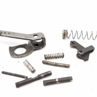 Winchester 250 22LR Rifle Parts: Carrier, Lever, Carrier Spring, Plunger, Spring, and Pins