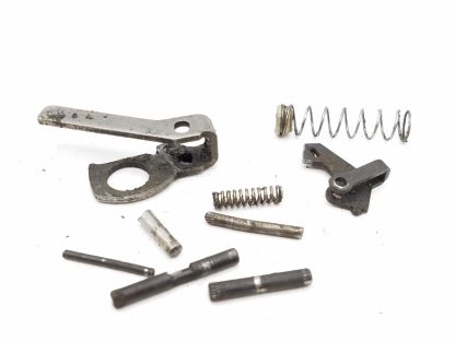 Winchester 250 22LR Rifle Parts: Carrier, Lever, Carrier Spring, Plunger, Spring, and Pins